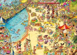 Gibsons - Jokesaws - Seaside Shenanigans - 1000 Piece Jigsaw Puzzle New