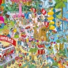 Gibsons - Jokesaws: Trouble in Paradise - 1000 Piece Jigsaw Puzzle Sale