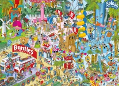 Gibsons - Jokesaws: Trouble in Paradise - 1000 Piece Jigsaw Puzzle Sale