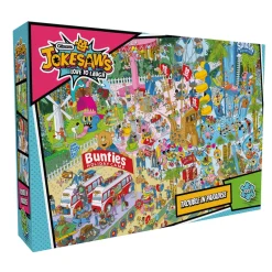Gibsons - Jokesaws: Trouble in Paradise - 1000 Piece Jigsaw Puzzle Sale