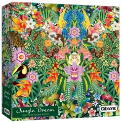 Gibsons - Jungle Dream - 1000 Piece Jigsaw Puzzle Hot