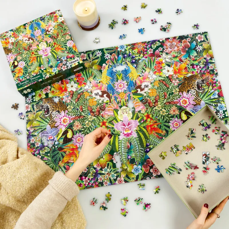 Gibsons - Jungle Dream - 1000 Piece Jigsaw Puzzle Hot