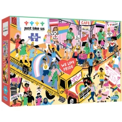 Gibsons - Just Like Us - 1000 Piece Jigsaw Puzzle Outlet