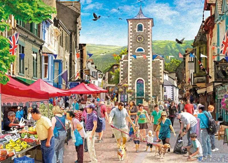 Gibsons - Keswick - 1000 Piece Jigsaw Puzzle Clearance
