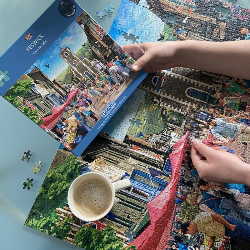 Gibsons - Keswick - 1000 Piece Jigsaw Puzzle Clearance