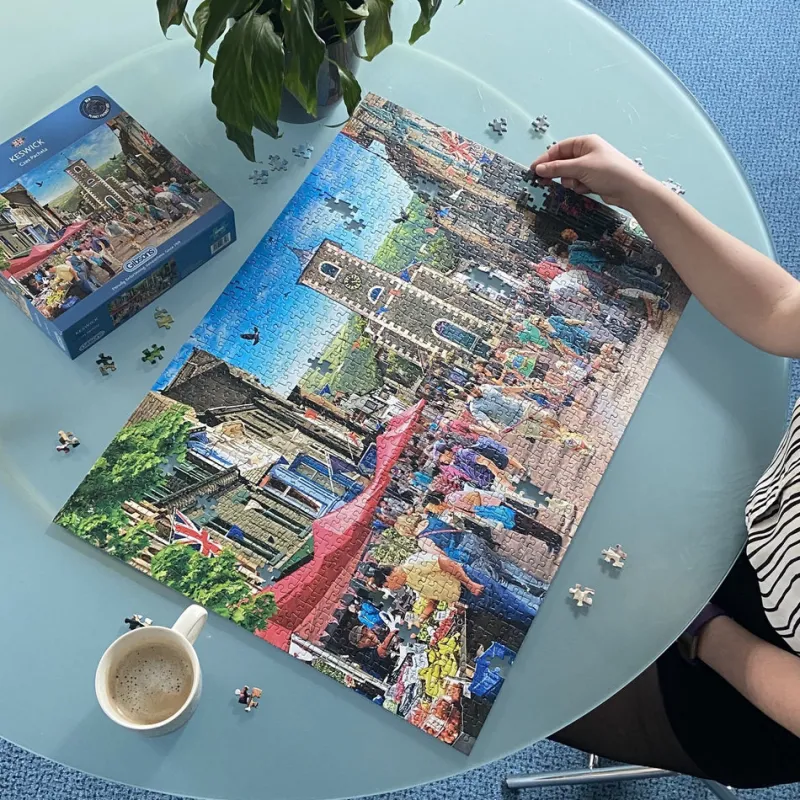 Gibsons - Keswick - 1000 Piece Jigsaw Puzzle Clearance