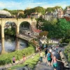 Gibsons - Knaresborough - 1000 Piece Jigsaw Puzzle Outlet