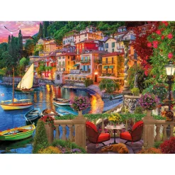Gibsons - Lake Como - 1000 Piece Jigsaw Puzzle Outlet