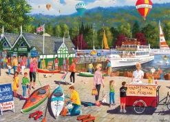 Gibsons - Lake Windermere - 1000 Piece Jigsaw Puzzle New
