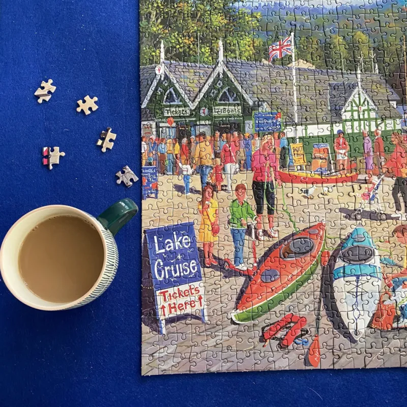 Gibsons - Lake Windermere - 1000 Piece Jigsaw Puzzle New