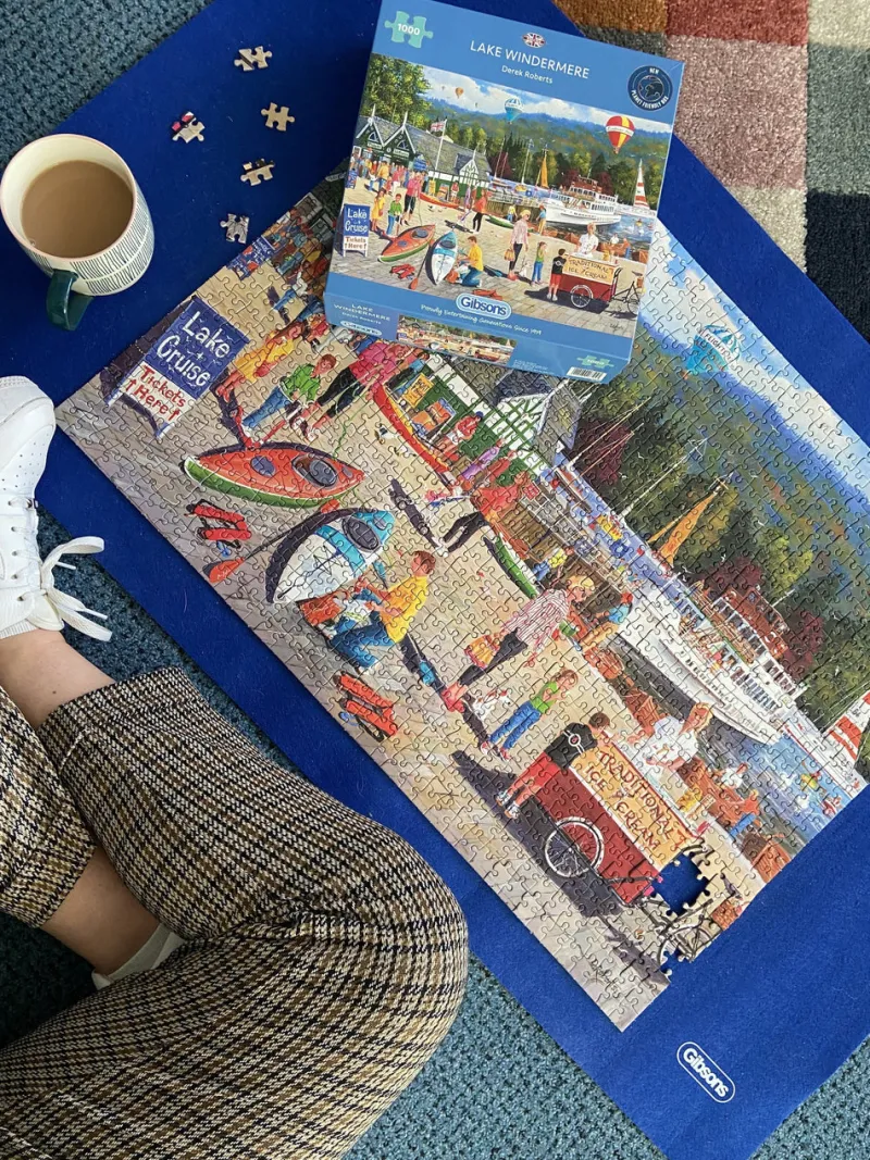 Gibsons - Lake Windermere - 1000 Piece Jigsaw Puzzle New
