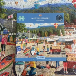 Gibsons - Lake Windermere - 1000 Piece Jigsaw Puzzle New