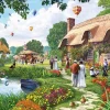 Gibsons - Lakeside Cottage - 500 Piece Jigsaw Puzzle Outlet
