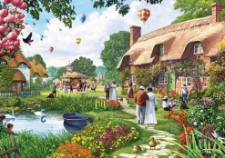 Gibsons - Lakeside Cottage - 100 XXL Piece Jigsaw Puzzle Fashion