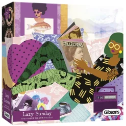 Gibsons - Lazy Sunday - 1000 Piece Jigsaw Puzzle Best