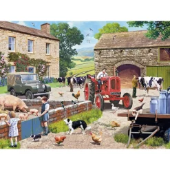 Gibsons - Life on the Farm- 1000 Piece Jigsaw Puzzle Discount