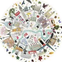 Gibsons - London Buildings - 500 Piece Jigsaw Puzzle Clearance