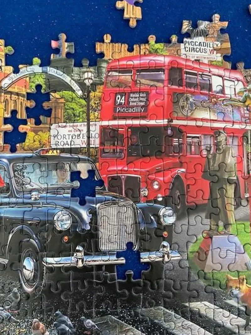 Gibsons - London Calling - 1000 Piece Jigsaw Puzzle Fashion