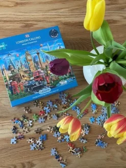 Gibsons - London Calling - 1000 Piece Jigsaw Puzzle Fashion