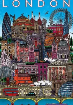 Gibsons - London City Scape - 500 Piece Jigsaw Puzzle Sale