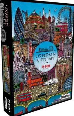 Gibsons - London City Scape - 500 Piece Jigsaw Puzzle Sale