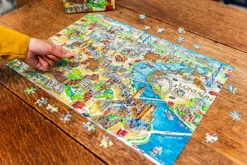 Gibsons - London Landmarks - 500 Piece Jigsaw Puzzle Online