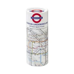 Gibsons - London Underground Map - 150 Piece Jigsaw Puzzle Online