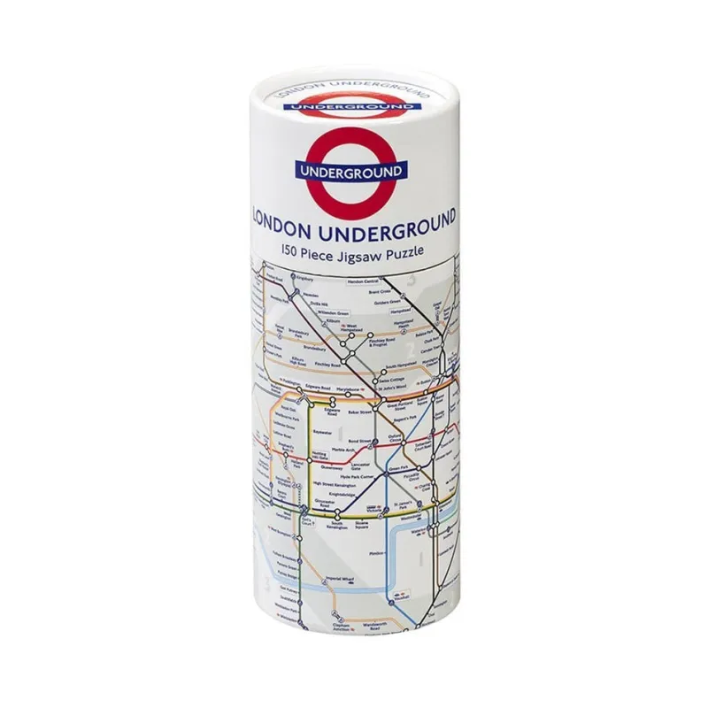 Gibsons - London Underground Map - 150 Piece Jigsaw Puzzle Online