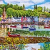 Gibsons - Low Tide at Tobermory - 636 Piece Jigsaw Puzzle Best