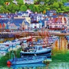 Gibsons - Lyme Regis Harbour - 1000 Piece Jigsaw Puzzle Sale