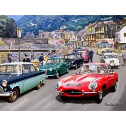 Gibsons - Lynmouth Living - 500 Piece Jigsaw Puzzle Hot