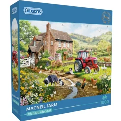 Gibsons - Macneil Farm - 1000 Pieces Outlet