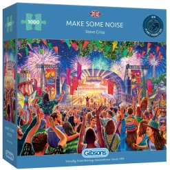 Gibsons - Make Some Noise - 1000 Piece Jigsaw Puzzle Online