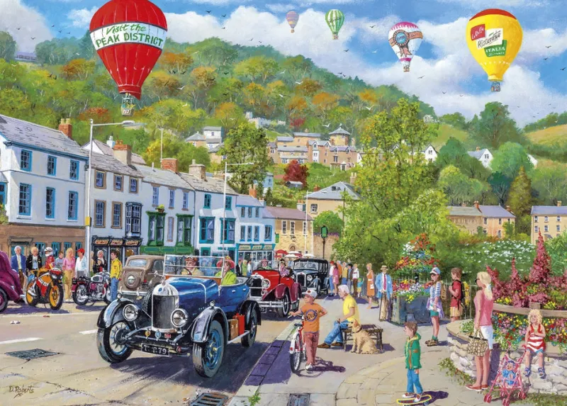 Gibsons - Matlock Bath - 1000 Piece Jigsaw Puzzle Best