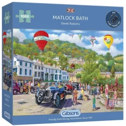 Gibsons - Matlock Bath - 1000 Piece Jigsaw Puzzle Best