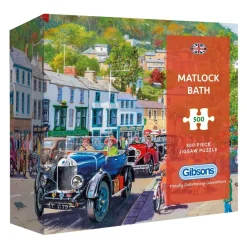 Gibsons - Matlock Bath - 500 Piece Jigsaw Puzzle New