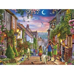 Gibsons - Mermaid Street, Rye - 1000 Piece Jigsaw Puzzle Fashion