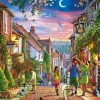 Gibsons - Mermaid Street, Rye - 500 XL Piece Jigsaw Puzzle Best