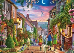 Gibsons - Mermaid Street, Rye - 500 XL Piece Jigsaw Puzzle Best