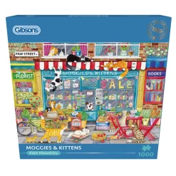 Gibsons - Moggies & Kittens - 1000 Pieces Discount