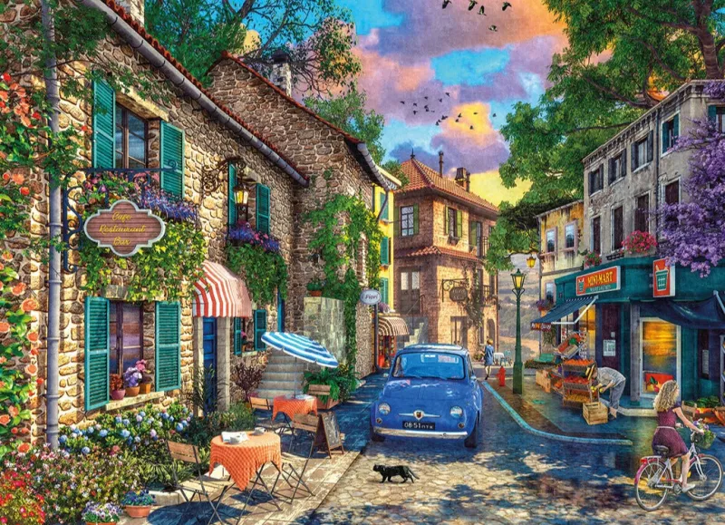 Gibsons - Morning in the Med - 1000 Piece Jigsaw Puzzle New