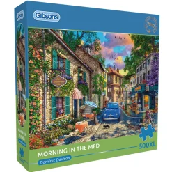 Gibsons - Morning in the Med - 500 XL Pieces Online