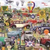 Gibsons - Motoring Memorabilia - 1000 Piece Jigsaw Puzzle Discount
