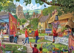 Gibsons - Moving Day - 500 Piece Jigsaw Puzzle Discount