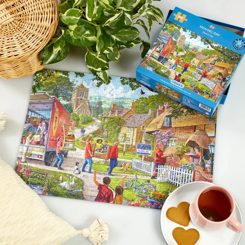 Gibsons - Moving Day - 500 Piece Jigsaw Puzzle Discount