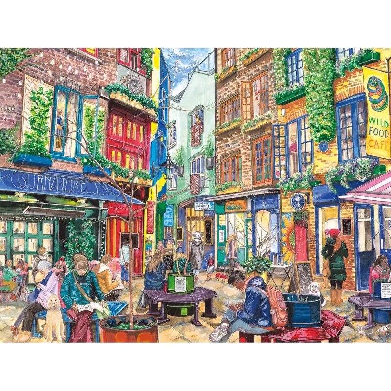 Gibsons - Neal's Yard - 1000 Piece Jigsaw Puzzle Outlet