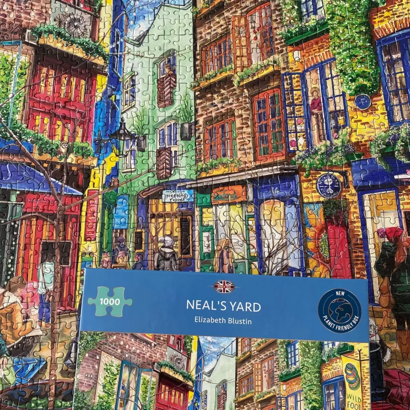 Gibsons - Neal's Yard - 1000 Piece Jigsaw Puzzle Outlet