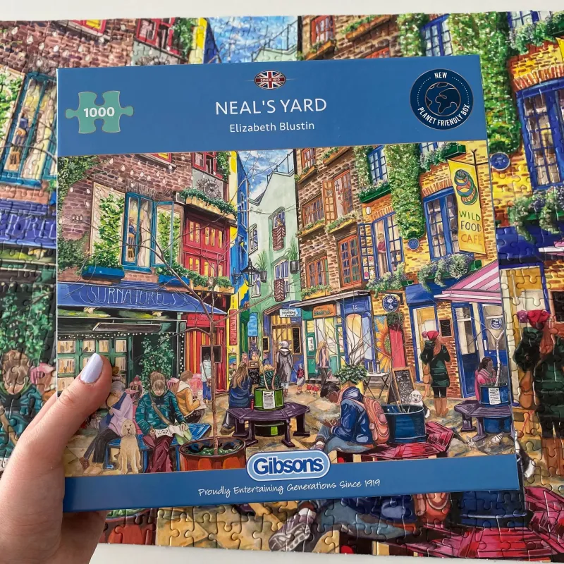 Gibsons - Neal's Yard - 1000 Piece Jigsaw Puzzle Outlet