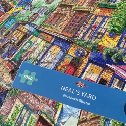 Gibsons - Neal's Yard - 1000 Piece Jigsaw Puzzle Outlet