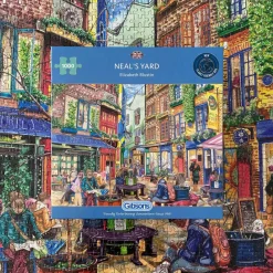 Gibsons - Neal's Yard - 1000 Piece Jigsaw Puzzle Outlet